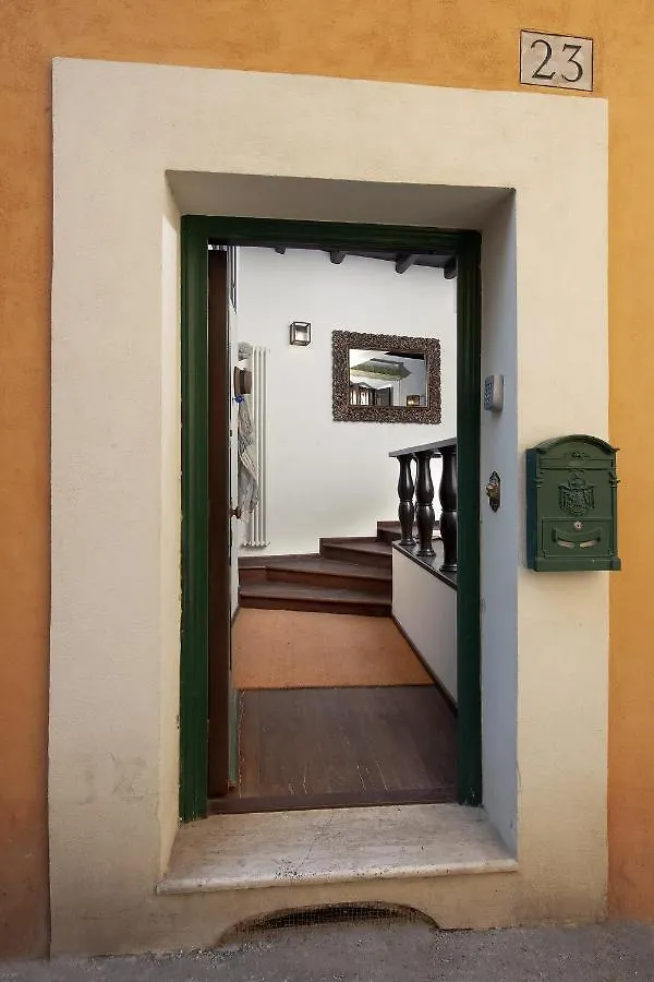 Antica Dimora La Campanella Lägenhet Rom