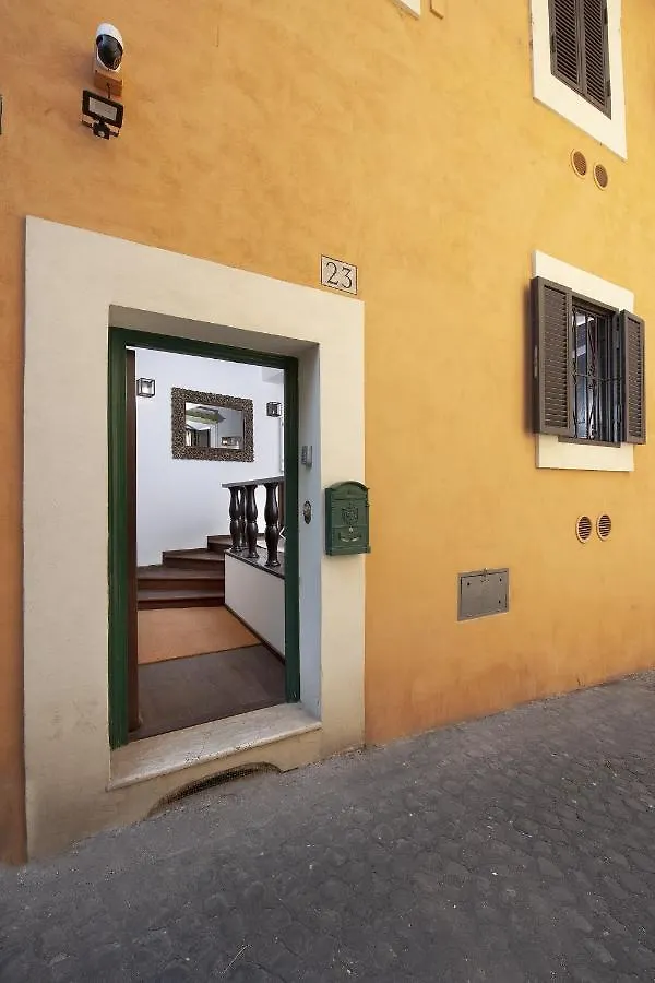 Antica Dimora La Campanella Lägenhet Rom