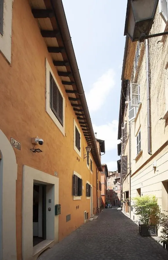 Antica Dimora La Campanella Lägenhet Rom