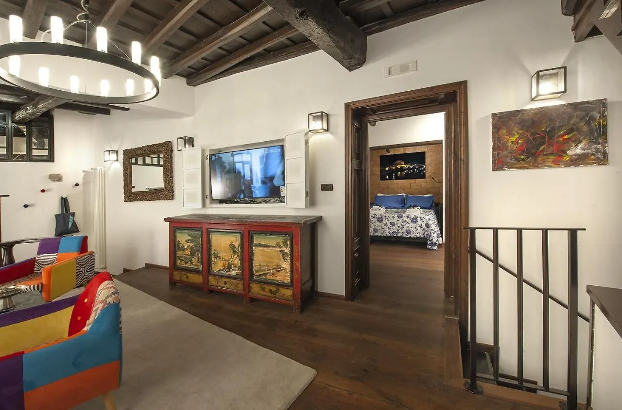 Antica Dimora La Campanella Apartment Rome