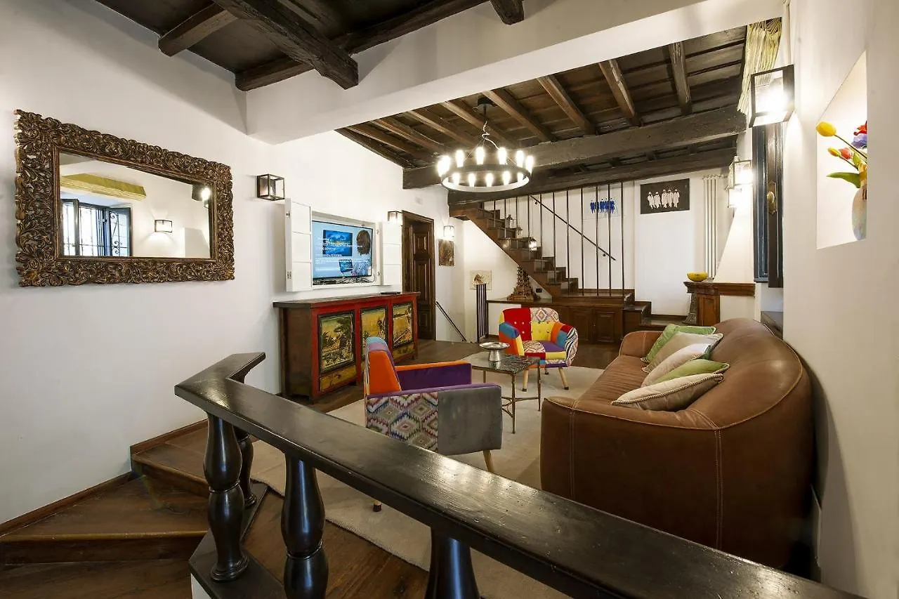 Antica Dimora La Campanella Apartment Rome 0*,