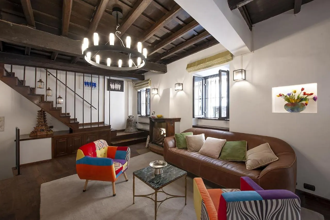 Antica Dimora La Campanella Apartment Rome 0*,  Italy