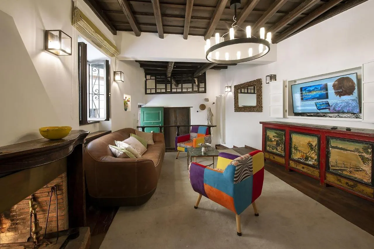 Antica Dimora La Campanella Apartment Rome Italy