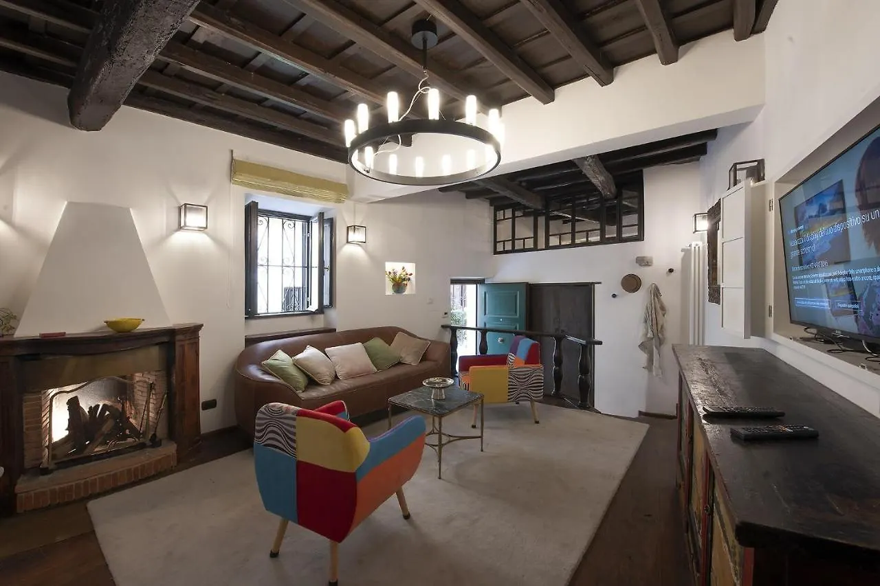 Antica Dimora La Campanella Apartment Rome