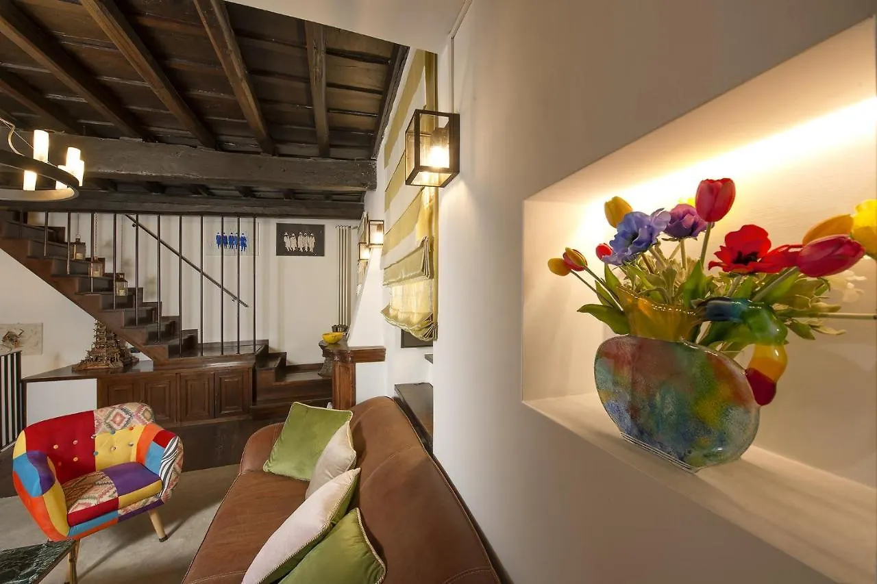 Antica Dimora La Campanella Apartment Rome 0*,